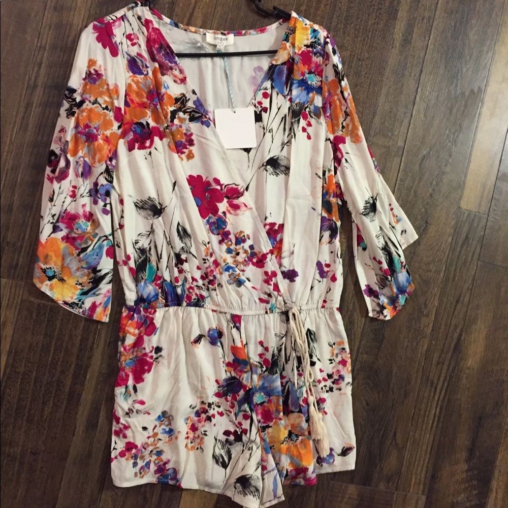 Floral Romper